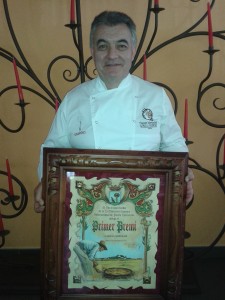 Julián del Restaurante Posada Real de Cuenca